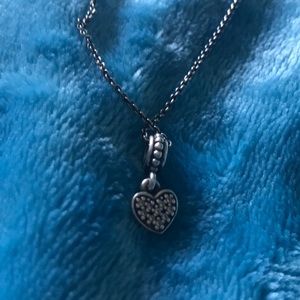 Heart necklace